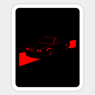 E30 M3 Sticker